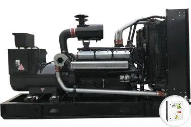 Дизельный генератор Weifang АД-150 с АВР