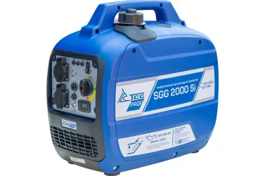 Бензиновый генератор ТСС SGG 2000Si в кожухе