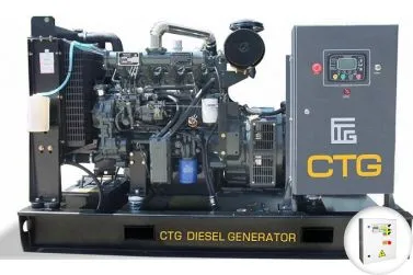 Дизельный генератор CTG AD-150RE с АВР