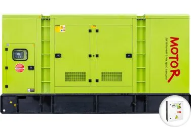 Дизельный генератор Motor АД 500-Т400 в кожухе с АВР GR355FS