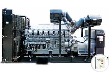 Дизельный генератор ТСС АД-1500С-Т400-2РМ8 с АВР