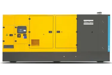 Дизельный генератор Atlas Copco QES 320 в кожухе