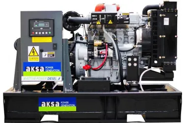 Дизельный генератор Aksa APD 35 A