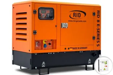 Дизельный генератор RID 8 E-SERIES S в кожухе с АВР
