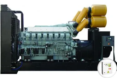 Дизельный генератор Aksa APD 2750 M с АВР