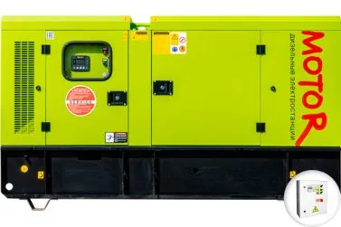 Дизельный генератор Motor АД 60-Т400 в кожухе с АВР UC224F