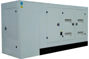 Дизельный генератор Амперос АД 600-Т400 в шумозащитном кожухе