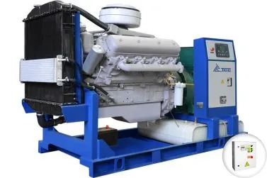 Дизельный генератор ТСС АД-240С-Т400-2РМ2 с АВР