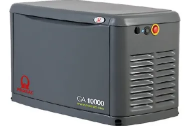 Газовый генератор Pramac GA10000 в кожухе