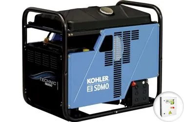 Бензиновый генератор KOHLER-SDMO Technic 15000 TA AVR C5 с АВР