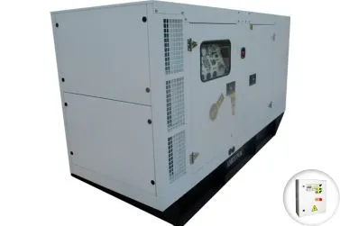 Дизельный генератор Амперос АД 160-Т400 в шумозащитном кожухе с АВР R6110IZLD