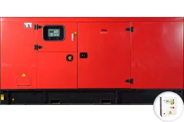 Дизельный генератор Fubag DS 137 DAC ES в кожухе с АВР