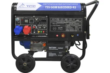 Бензиновый генератор ТСС GGW 6.0/250ED-R3