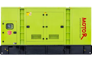 Дизельный генератор Motor АД 500-Т400 в кожухе Stamford Teh