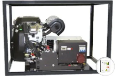 Газовый генератор REG GG8-380 с АВР