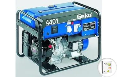 Бензиновый генератор Geko 4401 E–AA/HЕBA с АВР