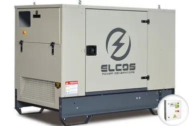 Дизельный генератор ELCOS GE.BD.017/015.PRO в кожухе с АВР трехфазный