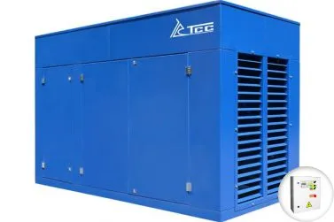 Дизельный генератор ТСС АД-150С-Т400-2РПМ11 в капоте с АВР TDK 