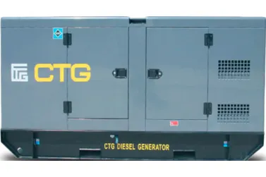 Дизельный генератор CTG AD-16RES в кожухе