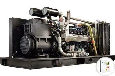 Газовый генератор Pramac GGW500G с АВР