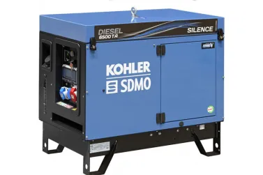 Дизельный генератор KOHLER-SDMO DIESEL 6500 TA SILENCE C5 в кожухе