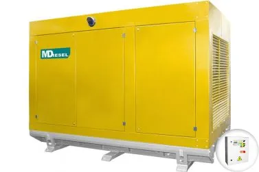 Дизельный генератор Mitsudiesel АД-16С-230-2РПМ29 в капоте с АВР