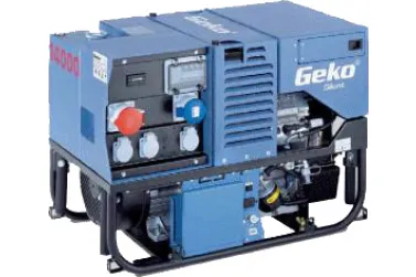 Бензиновый генератор Geko 14000 ED-S/SEBA S