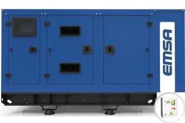 Дизельный генератор EMSA E IV ST 0033 в кожухе с АВР