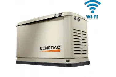 Газовый генератор Generac 7232 в кожухе