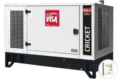 Дизельный генератор Onis Visa BD 40 CK в кожухе с АВР