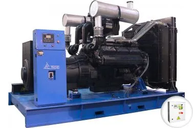 Дизельный генератор ТСС АД-600С-Т400-2РМ16 с АВР