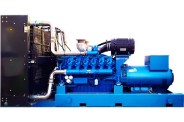 Высоковольтный дизельный генератор MGE p1000BN