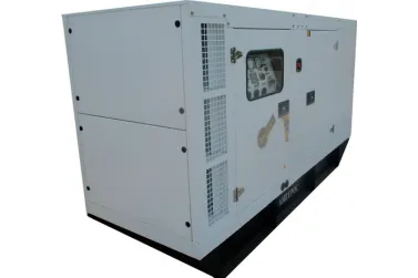 Дизельный генератор Амперос АД 220-Т400 в шумозащитном кожухе