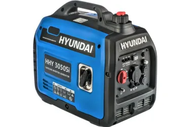 Бензиновый генератор Hyundai HHY 3050Si в кожухе