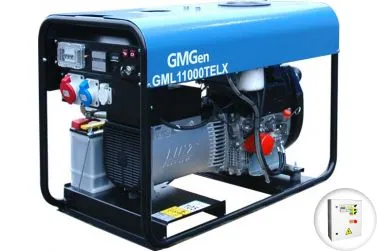 Дизельный генератор GMGen GML11000ELX с АВР