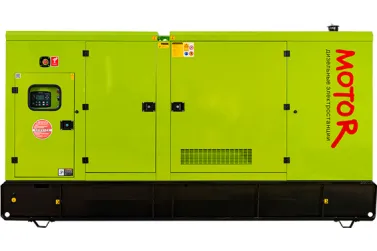 Дизельный генератор Motor АД 320-Т400 в кожухе Woling