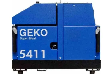 Бензиновый генератор Geko 5411 ED–AA/HEBA SS в кожухе