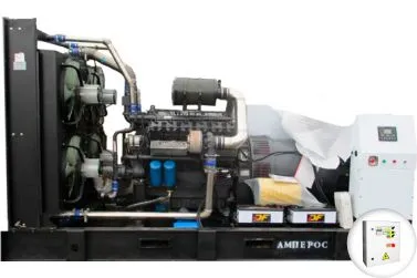 Дизельный генератор Амперос АД 700-Т400 с АВР