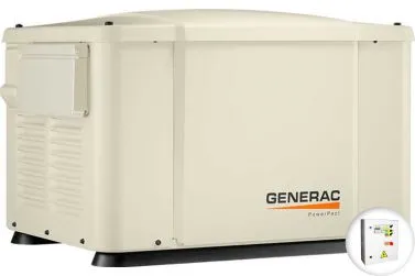 Газовый генератор Generac 6520 в кожухе с АВР