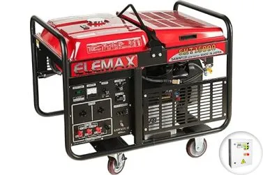 Бензиновый генератор Elemax SHT 15000-R с АВР